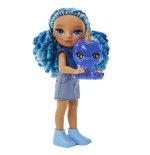 Muñeca mga entertainment rainbow high littles zafiro azul 531197-euc