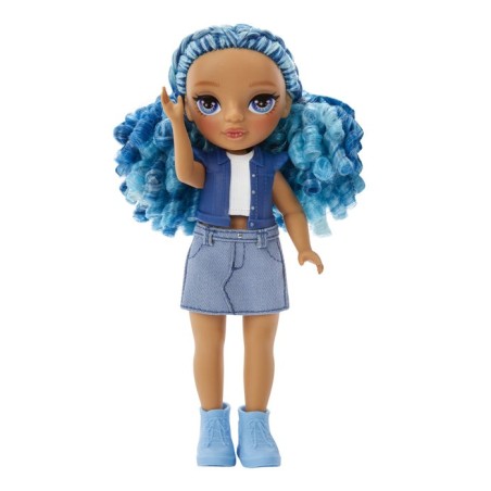 Muñeca mga entertainment rainbow high littles zafiro azul 531197-euc