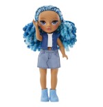 Muñeca mga entertainment rainbow high littles zafiro azul 531197-euc