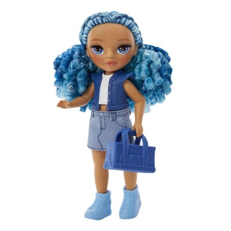 Muñeca mga entertainment rainbow high littles zafiro azul 531197-euc