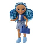 Muñeca mga entertainment rainbow high littles zafiro azul 531197-euc
