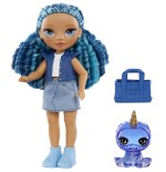 Muñeca mga entertainment rainbow high littles zafiro azul 531197-euc