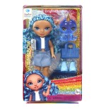 Muñeca mga entertainment rainbow high littles zafiro azul 531197-euc