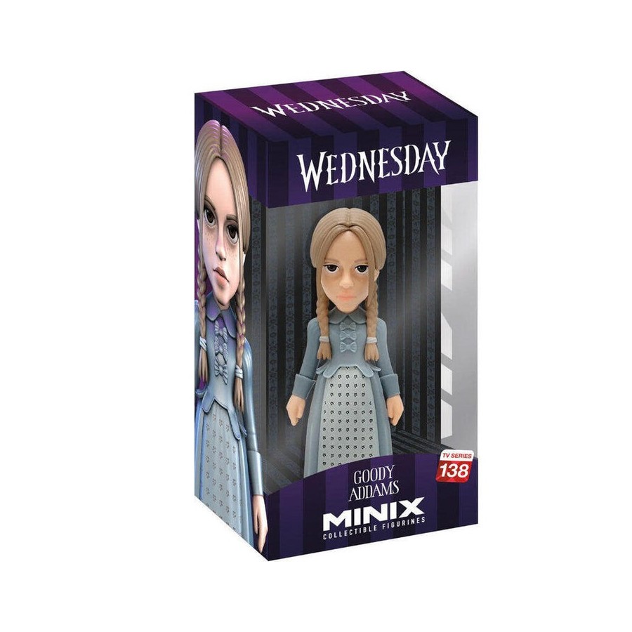 Figura minix goody adams miercoles 12cm