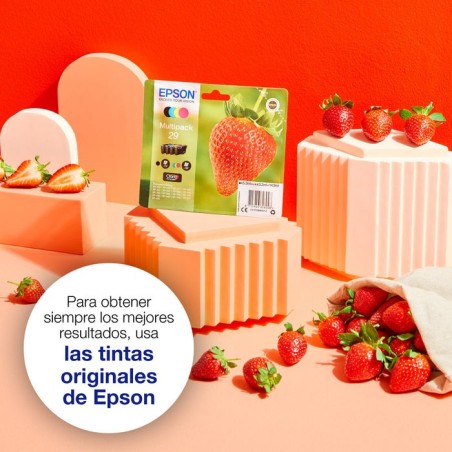 Tinta original epson 29 3.2 ml amarillo