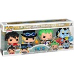 Blister 4 figuras pop one piece exclusive