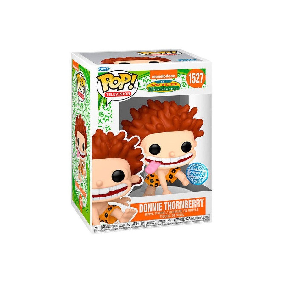 Figura pop the wild thornberrys - donnie thornberry exclusive