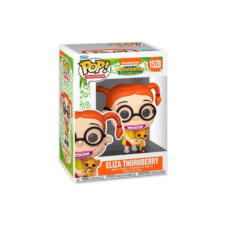 Figura pop the wild thornberrys - eliza thornberry