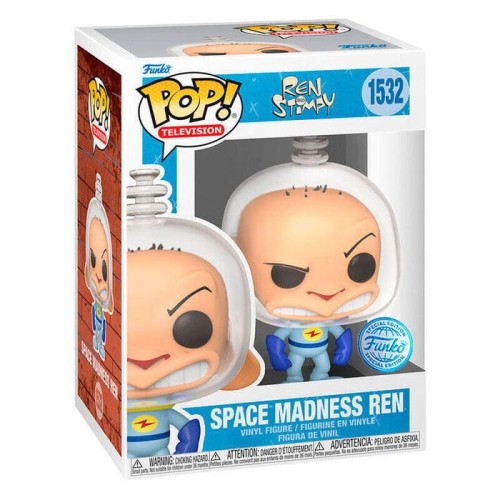 Figura pop ren stimpy - space madness ren
