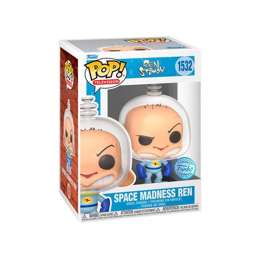 Figura pop ren stimpy - space madness ren