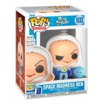 Figura pop ren stimpy - space madness ren