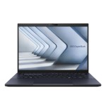 Asus portátil expertbook b34 u5-125h 16gb 512gb ssd 14" w11pro negro teclado retroiluminado