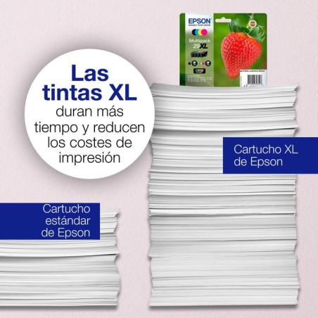 Tinta original epson 29 3.2 ml amarillo