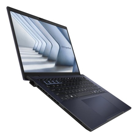 Asus portátil expertbook b34 u5-125h 16gb 512gb ssd 14" w11pro negro teclado retroiluminado