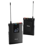 Fifine c8 negro - micrófono de cámara profesional inalámbrico
