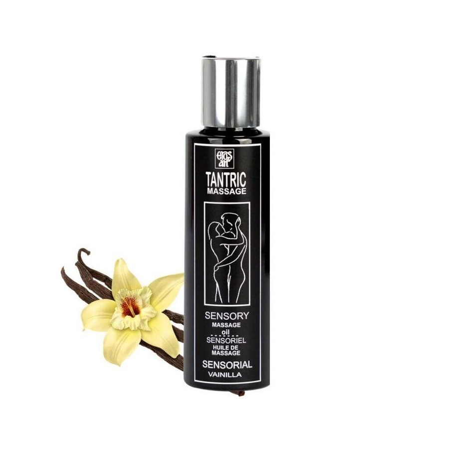 Eros-art - aceite masaje tantrico natural y afrodisíaco vainilla 100 ml