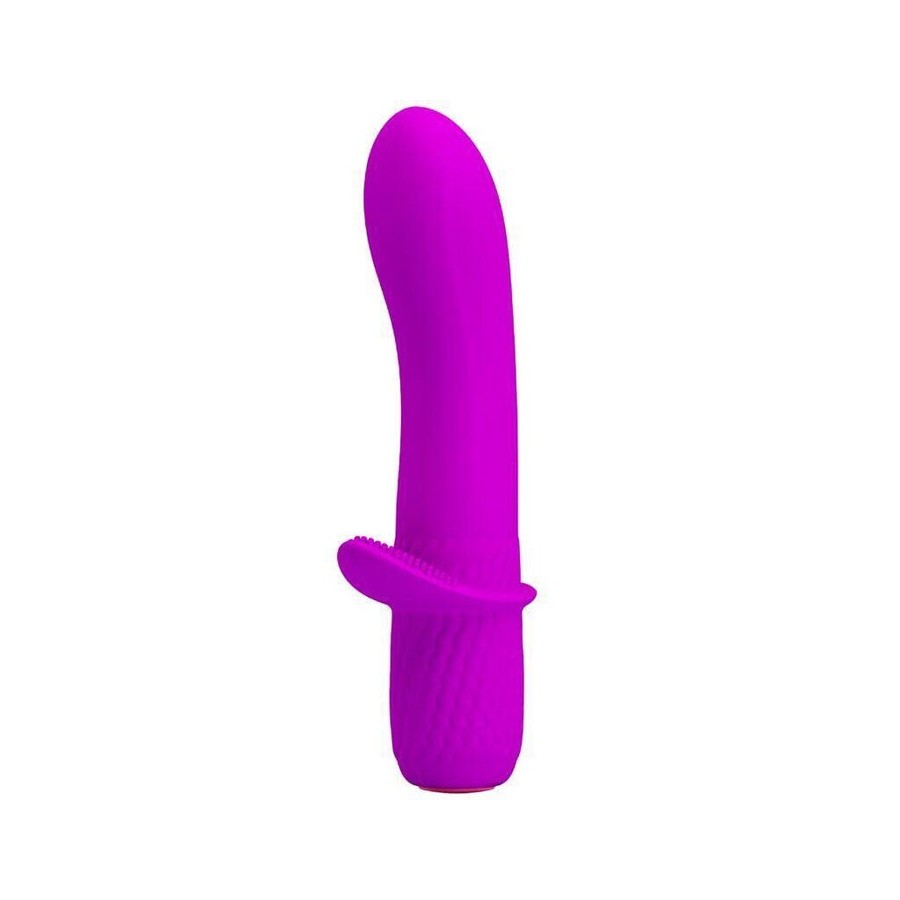 Pretty love - troy vibrador recargable morado