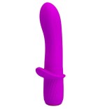 Pretty love - troy vibrador recargable morado