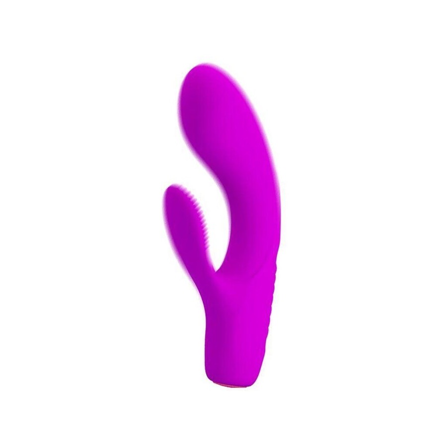 Pretty love - tim vibrador recargable morado