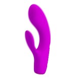 Pretty love - tim vibrador recargable morado