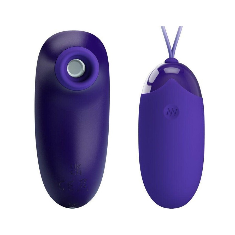 Pretty love - estimulador y huevo portatil
