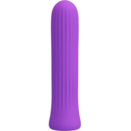 Pretty love - blanche vibrador estimulador lila