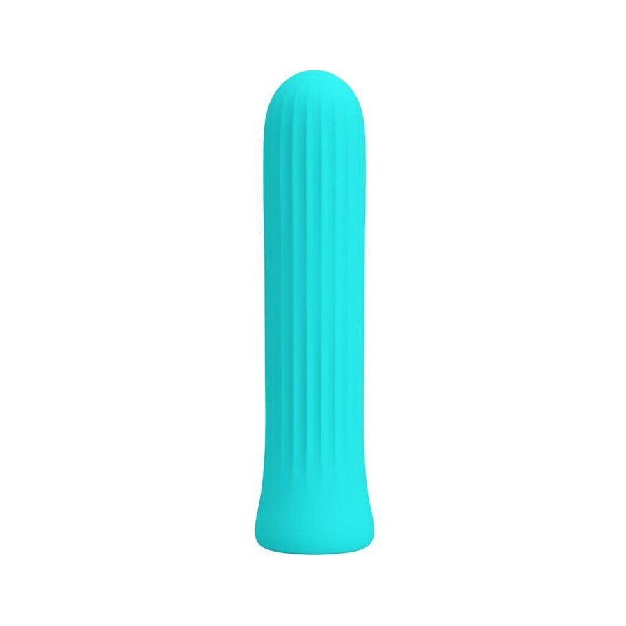 Pretty love - blanche vibrador estimulador azul