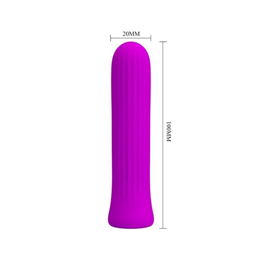 Pretty love - blanche vibrador estimalador rosa