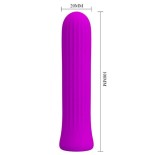 Pretty love - blanche vibrador estimalador rosa