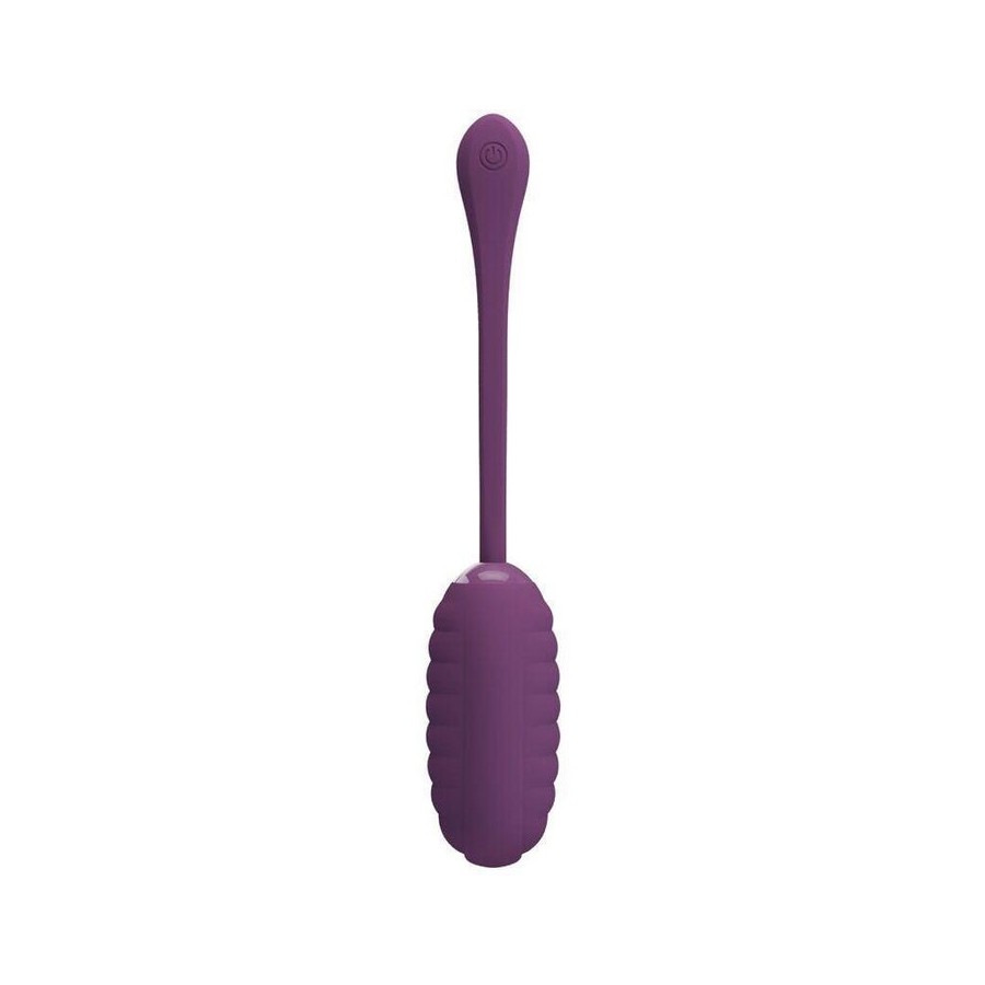 Pretty love - casper huevo vibrador recargable morado