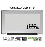 Pantalla led de 17.3" para portátil lp173wfg spb1 144hz 40 pines fhd