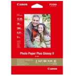 Papel canon foto pp-201/ 130 x 180 mm/ 20 hojas