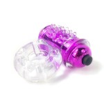 Anillo para el pene con vibración rosa