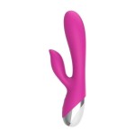 Vibrador 10 funciones usb rosa