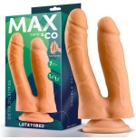 Twin dildo doble realista 7.1 natural