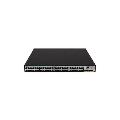 H3c s5120v3-52p-pwr-li l3 ethernet switch with 48*10/100/100