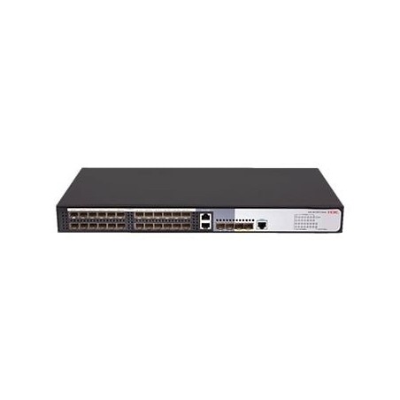 H3c s5120v3-28f-li l3 ethernet switch with 24*100/1000base-x