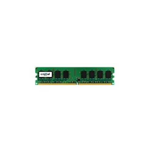 Memoria crucial ddr ii 1gb pc 667 cl5