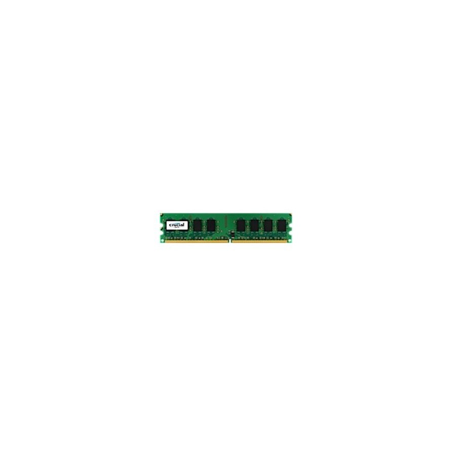 Memoria crucial ddr ii 1gb pc 667 cl5