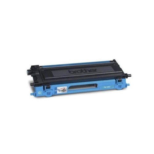 Toner compatible para brother tn130/tn135 cyan