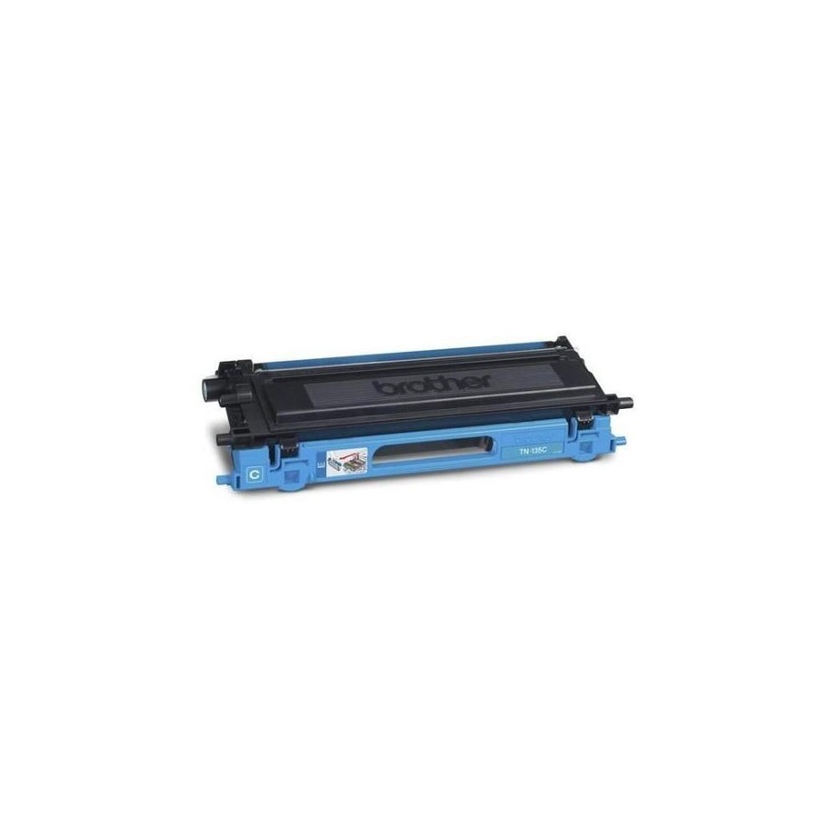 Toner compatible para brother tn130/tn135 cyan