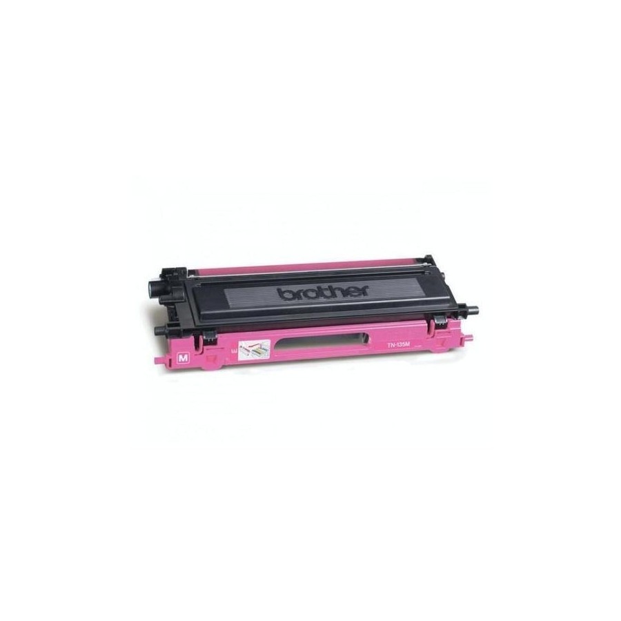 Toner compatible para brother tn130/tn135 magenta