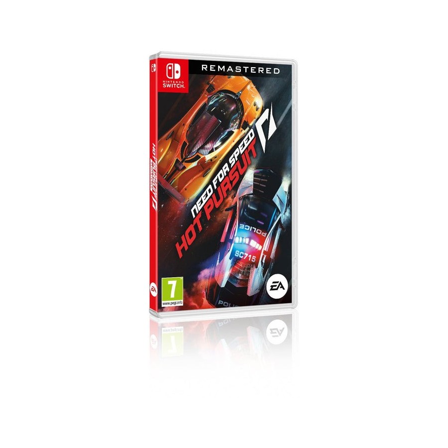 Juego need for speed hot pursuit remastered switch