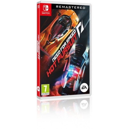 Juego need for speed hot pursuit remastered switch