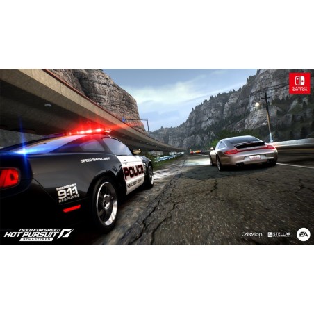 Juego need for speed hot pursuit remastered switch