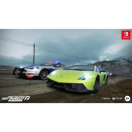 Juego need for speed hot pursuit remastered switch