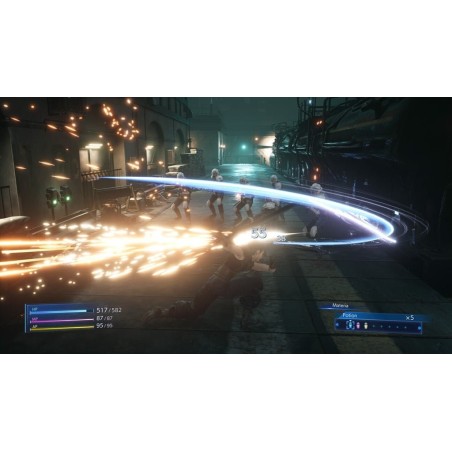 Juego crisis core - final fantasy vii - reunion playstation 5