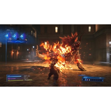 Juego crisis core - final fantasy vii - reunion playstation 5