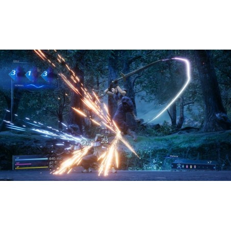 Juego crisis core - final fantasy vii - reunion playstation 5