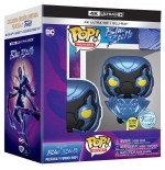 Pelicula blue beetle (4k uhd + bd) edicion funko  blu-ray